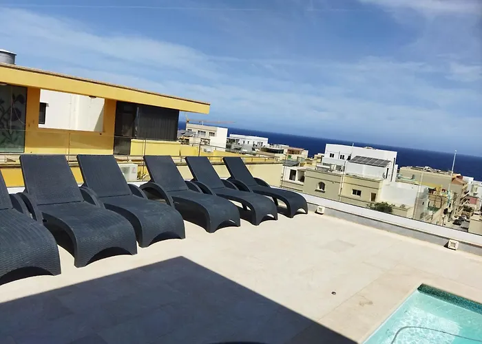 Duplex Penthouse With Swimming Pool 아파트 *